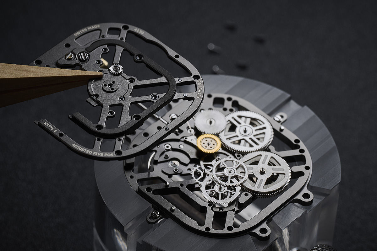 エルメス「エルメスH08 スケレット」