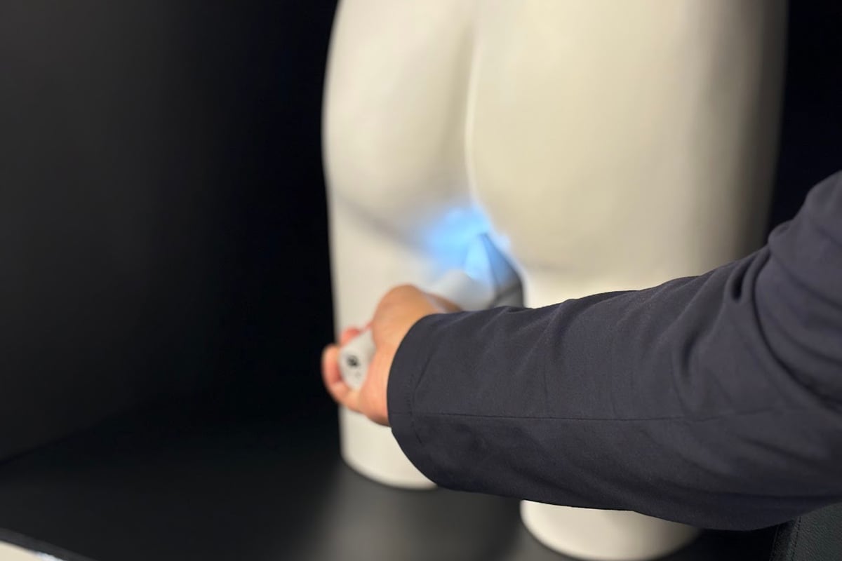 小型化と持ち手が滑りにくくなり、デリケートゾーンへのアクセスもしやすくなった