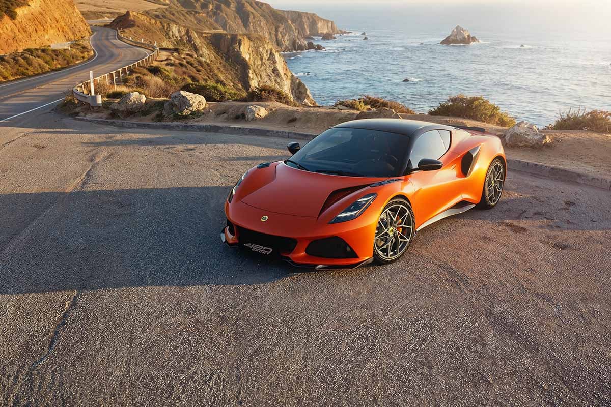 ロータス新型「エミーラ420スポーツ」