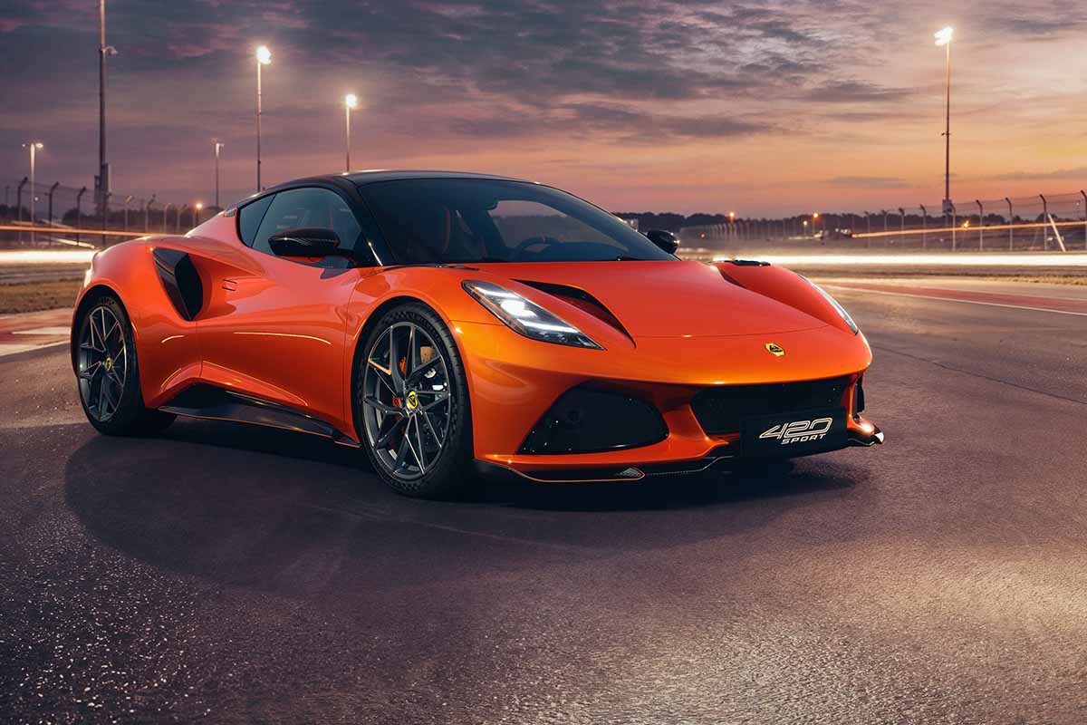 ロータス新型「エミーラ420スポーツ」