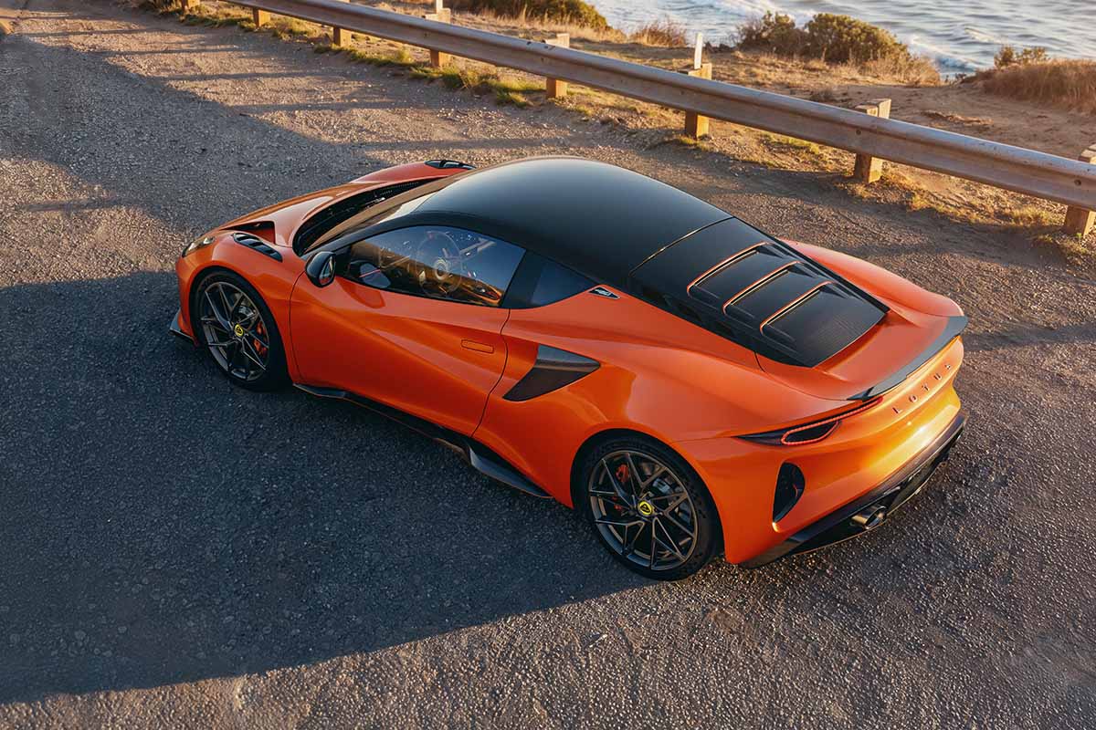 ロータス新型「エミーラ420スポーツ」
