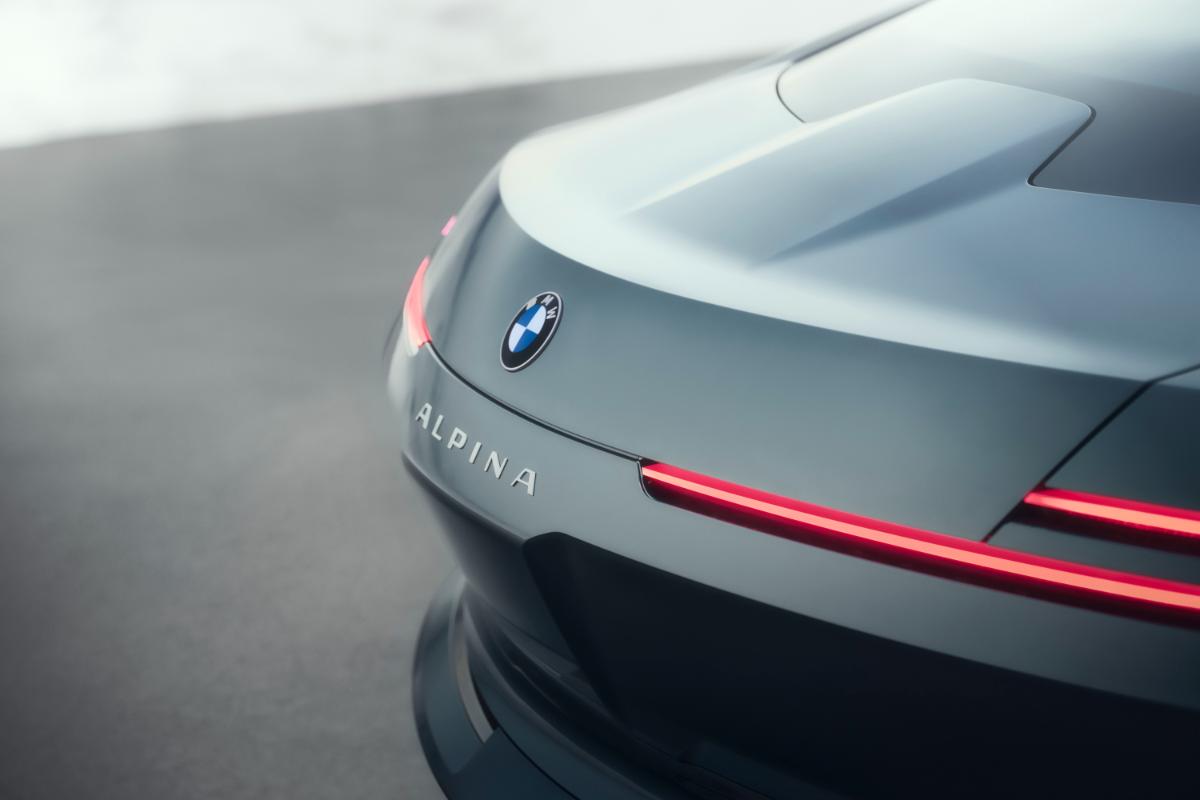 「ビジョンBMWアルピナ」