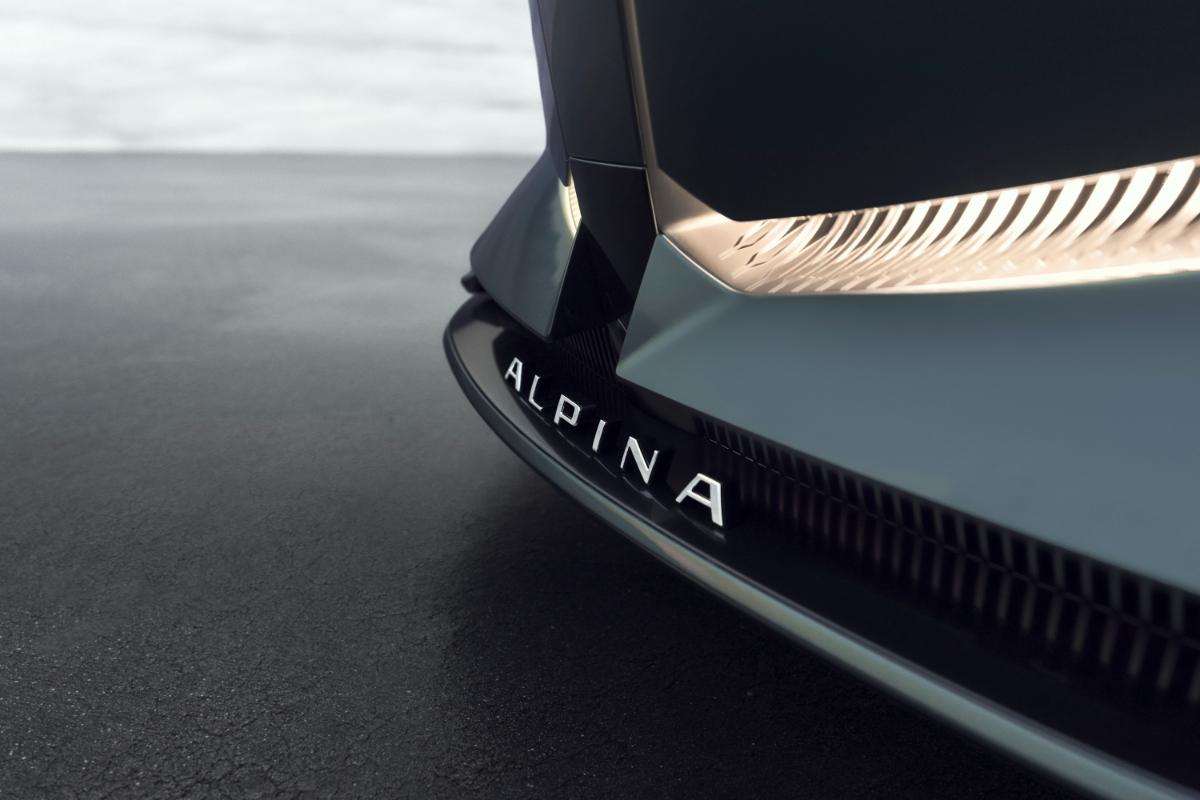 「ビジョンBMWアルピナ」