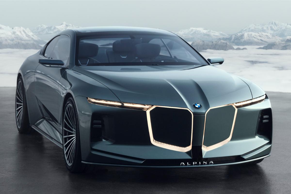 「ビジョンBMWアルピナ」
