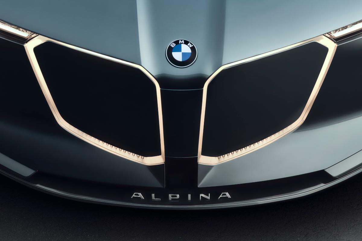 「ビジョンBMWアルピナ」