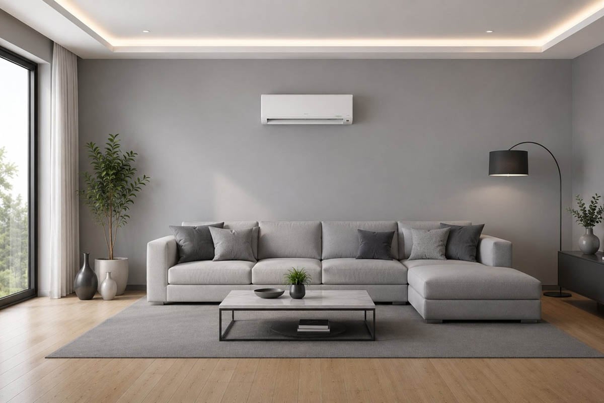 最新の省エネエアコンに買い替えることで、大きな部屋では年間1万円以上の電気代差が生まれるケースもある