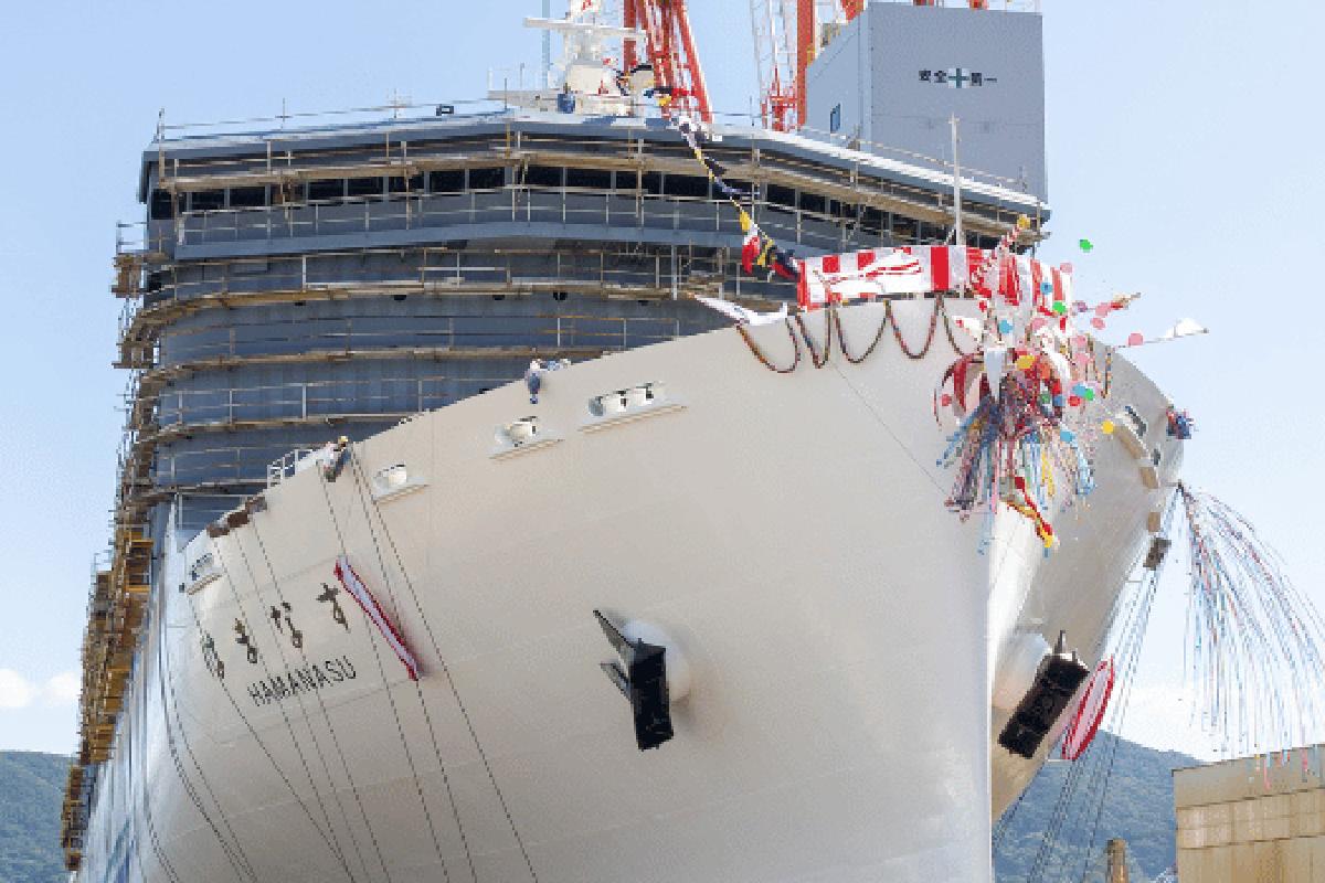 新日本海フェリー新造船「はまなす」