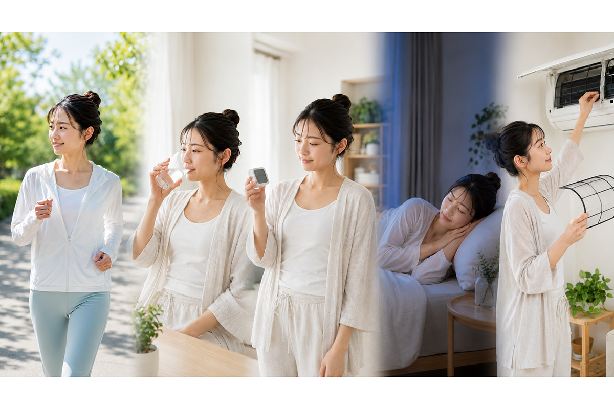 派手な対策ではありませんが、どれも欠かせない生活のメンテナンス