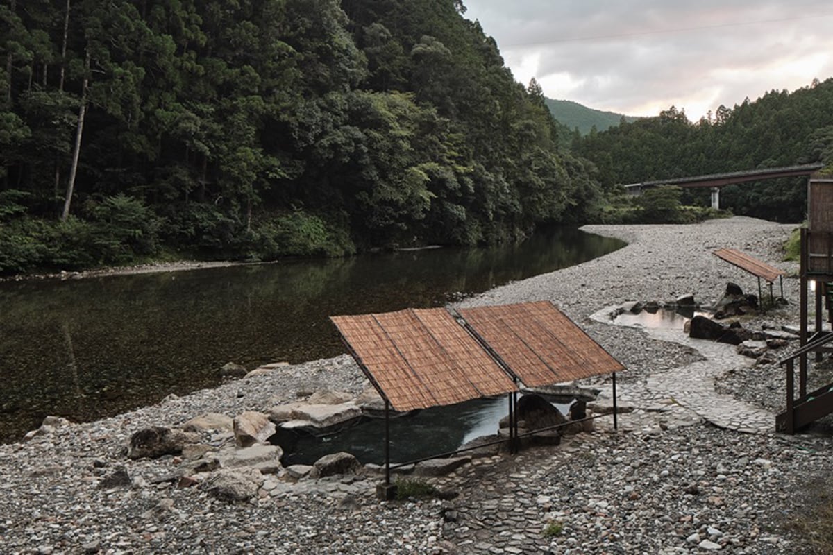 和歌山県「川湯温泉」