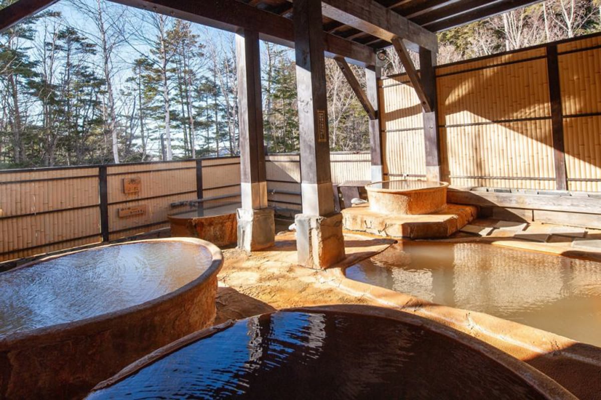 岐阜県「濁河温泉」