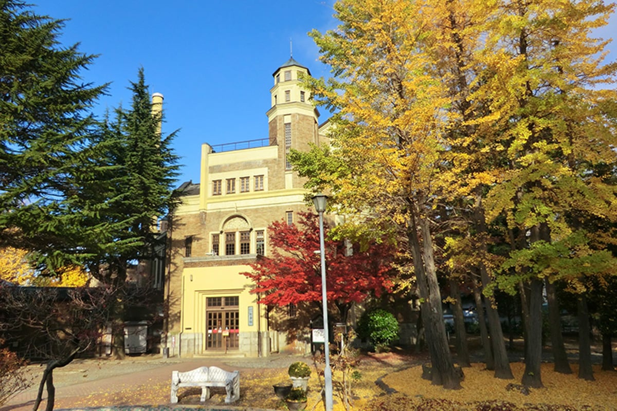 上諏訪温泉「片倉館」