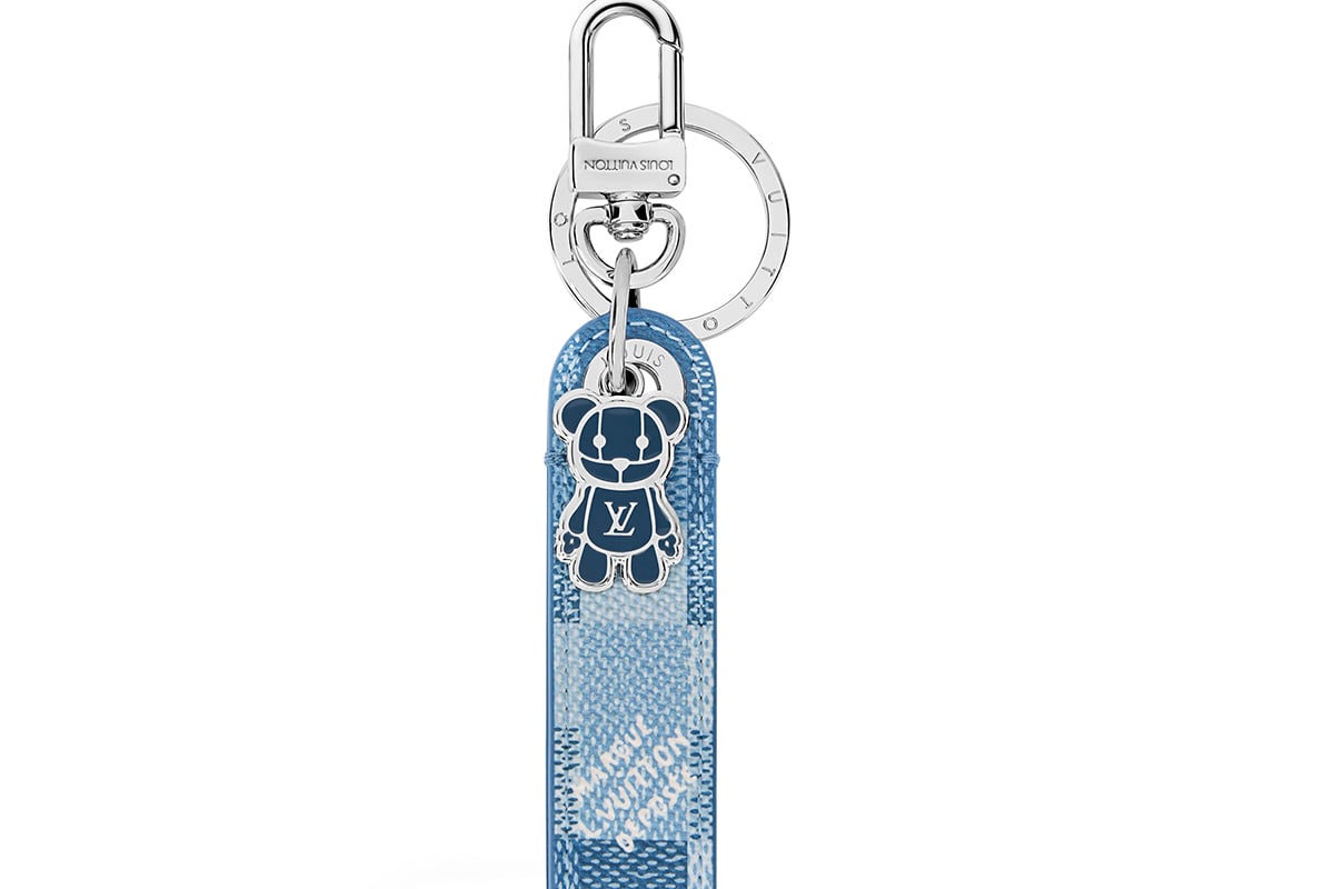 キーホルダー＆バッグチャーム・LV ルイ ベア ドラゴンヌ：7万2600円