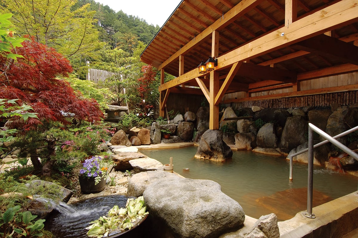 岐阜県「濁河温泉」