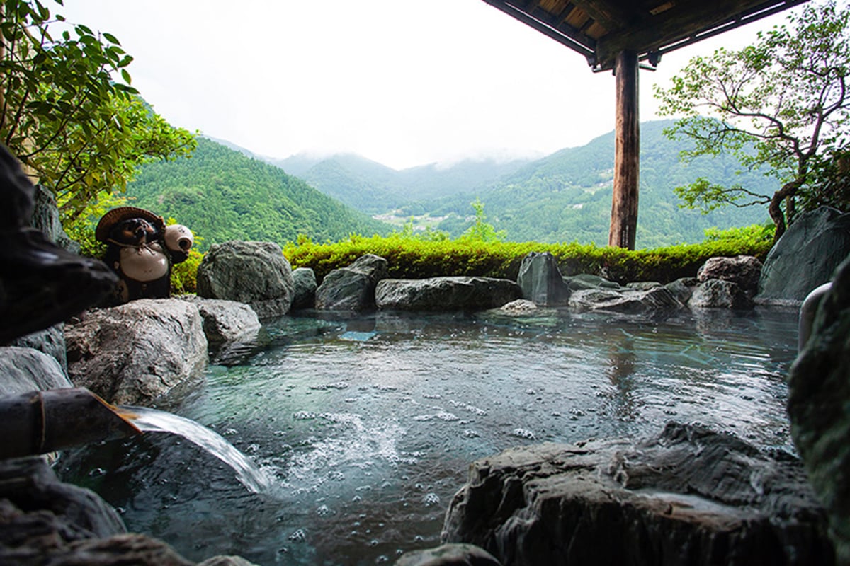 徳島県「祖谷温泉」