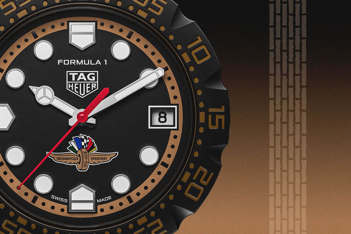 タグ・ホイヤー×インディ500の13回目となるコラボウォッチ「タグ・ホイヤー フォーミュラ1 ソーラーグラフ × インディ500」。先進的な「ソーラーグラフ フォーミュラ1」を舞台に、インディ500の歴史を讃える一本。