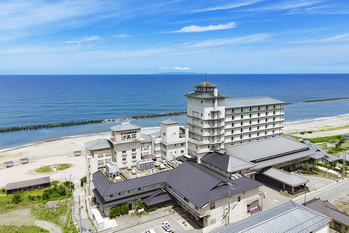 新潟県「瀬波温泉」