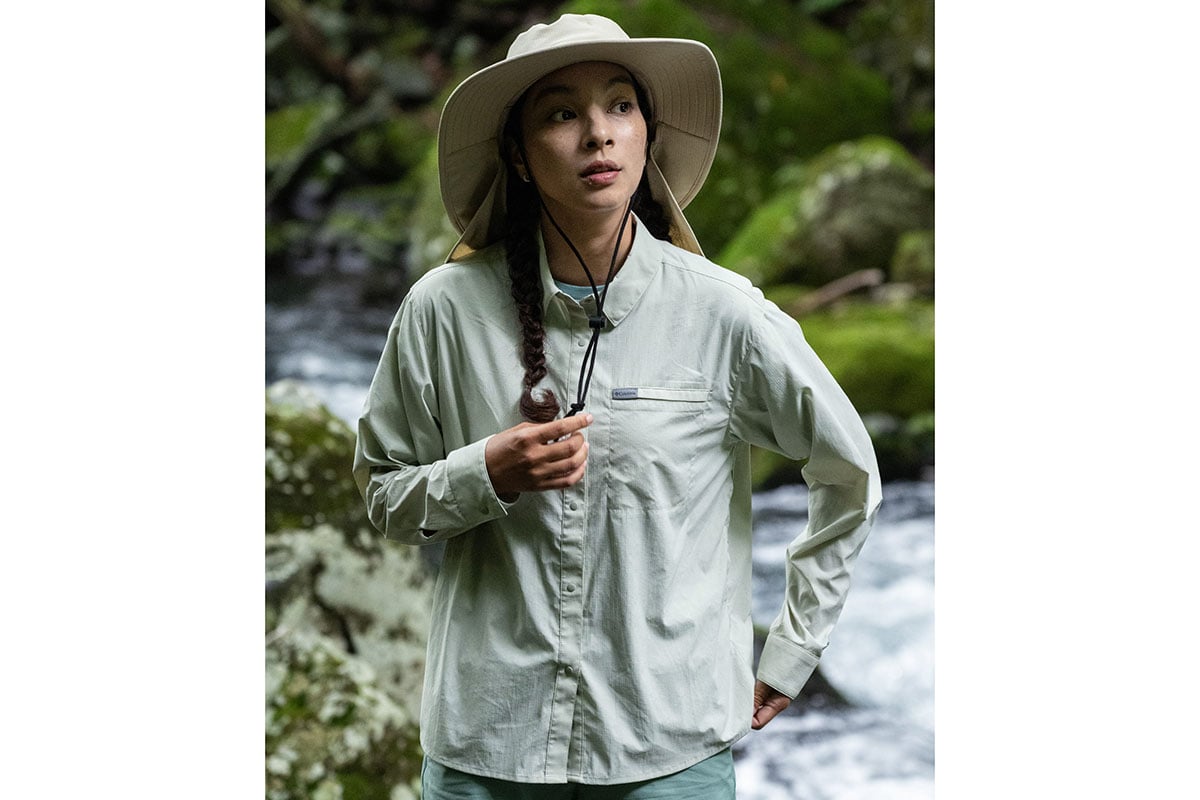 W Trail Rush LS Shirt：1万4300円