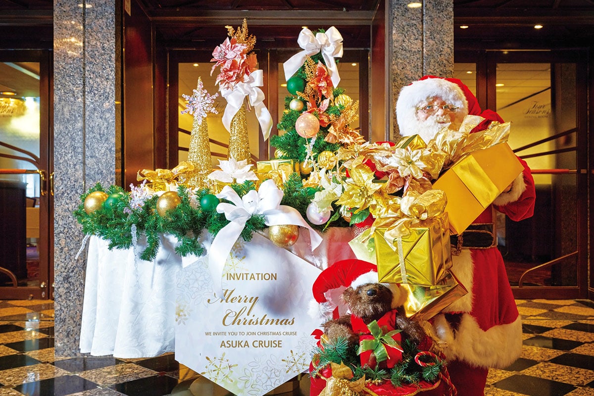 クリスマスクルーズ　イメージ