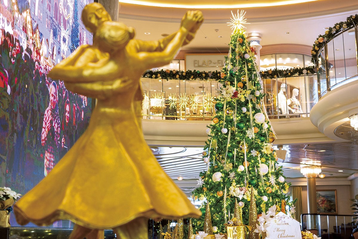 クリスマスクルーズ　イメージ