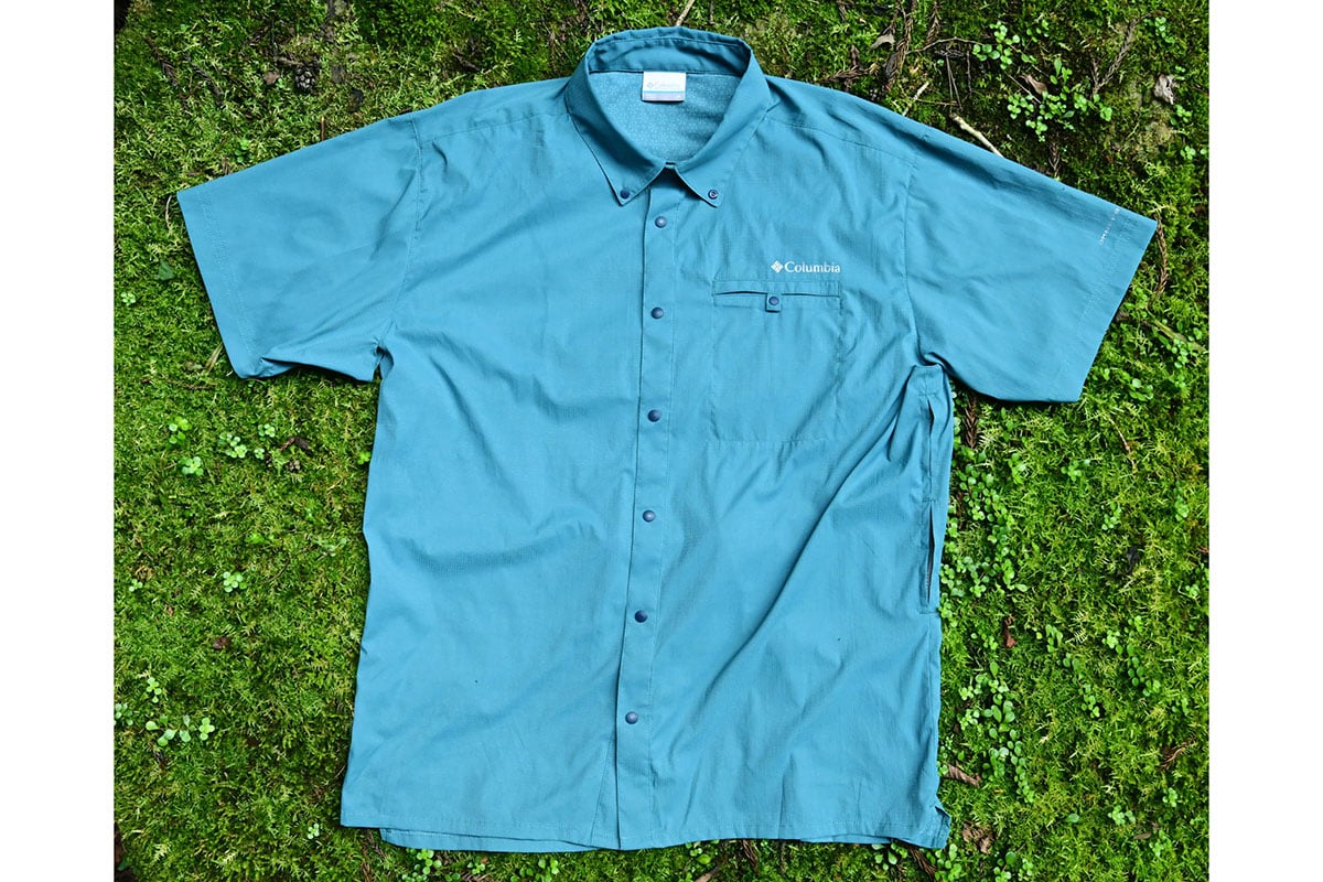 Trail Rush SS Shirt：1万3200円