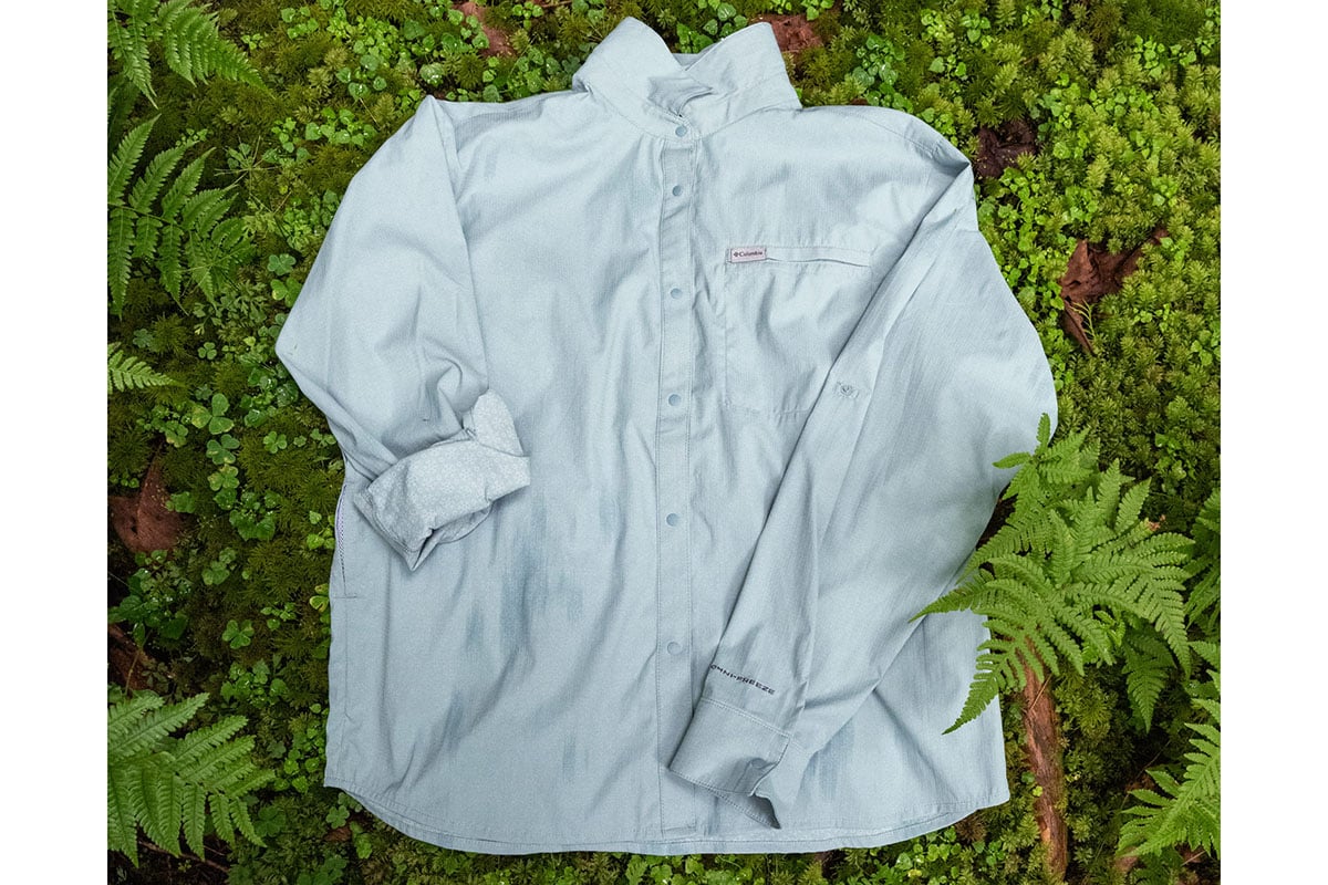 W Trail Rush LS Shirt：1万4300円