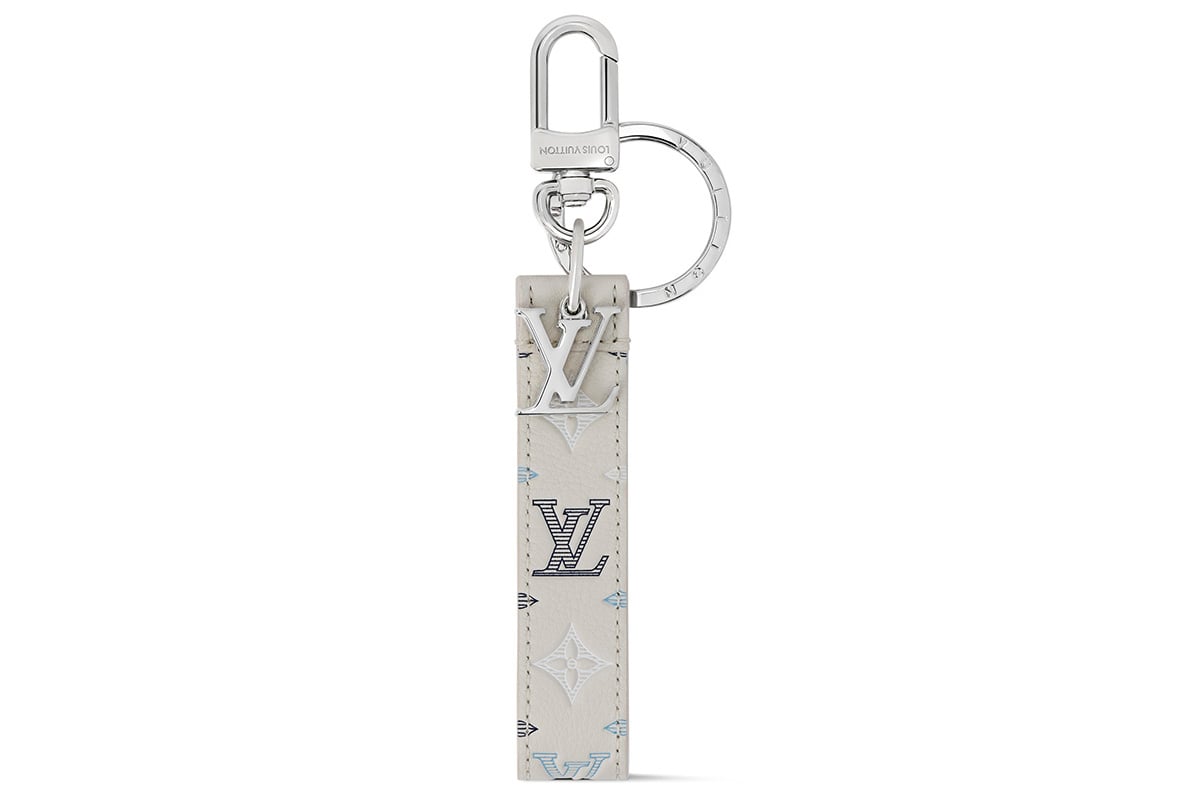 キーホルダー＆バッグチャーム・LV シャドウ ドラゴンヌ：5万9400円