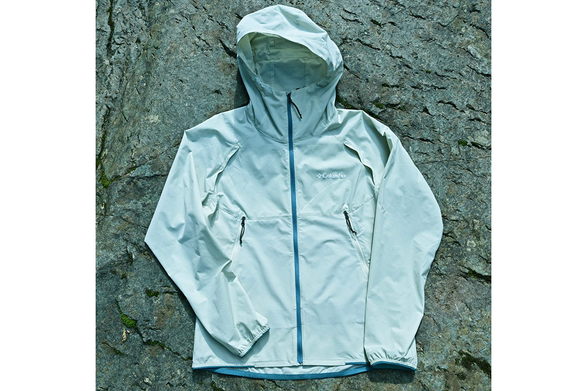 Trail Rush Softshell Jacket：1万7600円