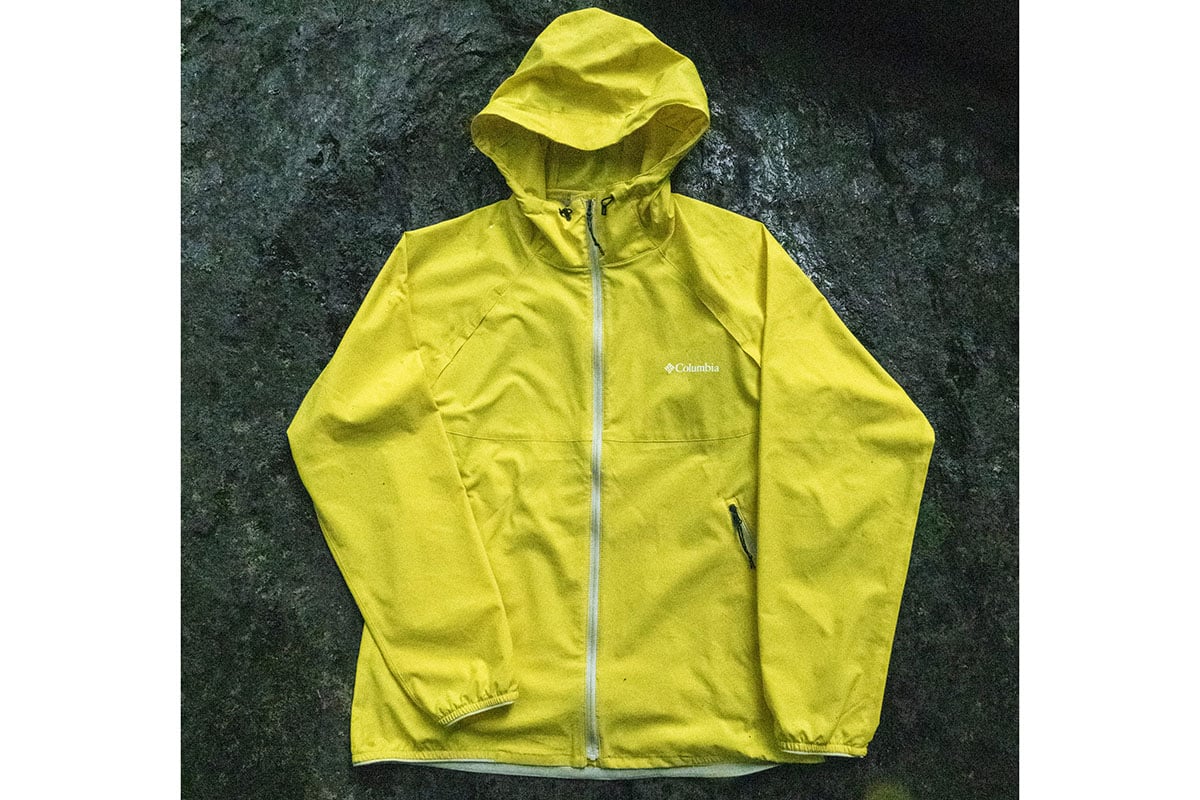 Trail Rush Softshell Jacket：1万7600円