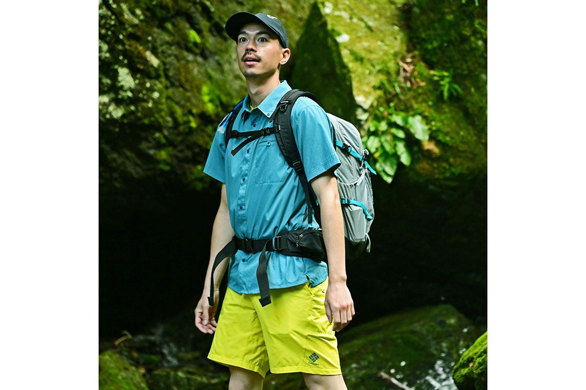 Trail Rush SS Shirt＆Trail Rush Short