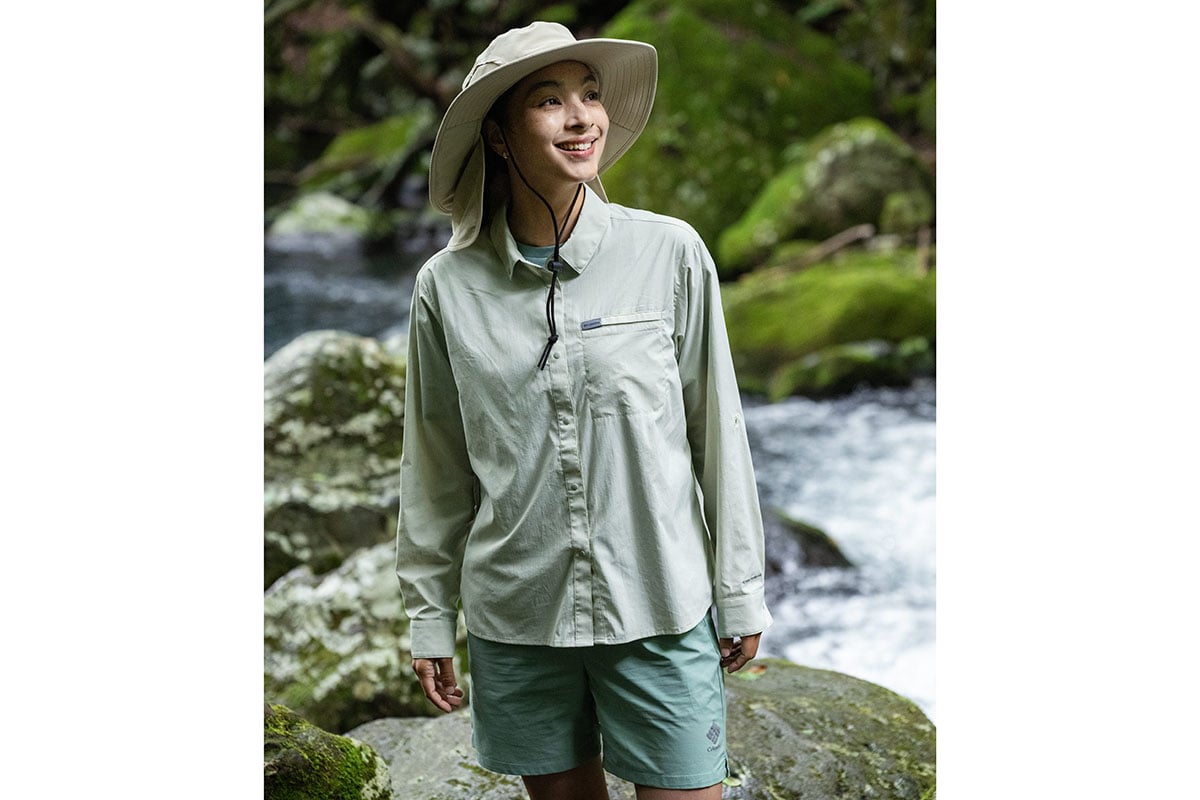 W Trail Rush LS Shirt＆Trail Rush Short