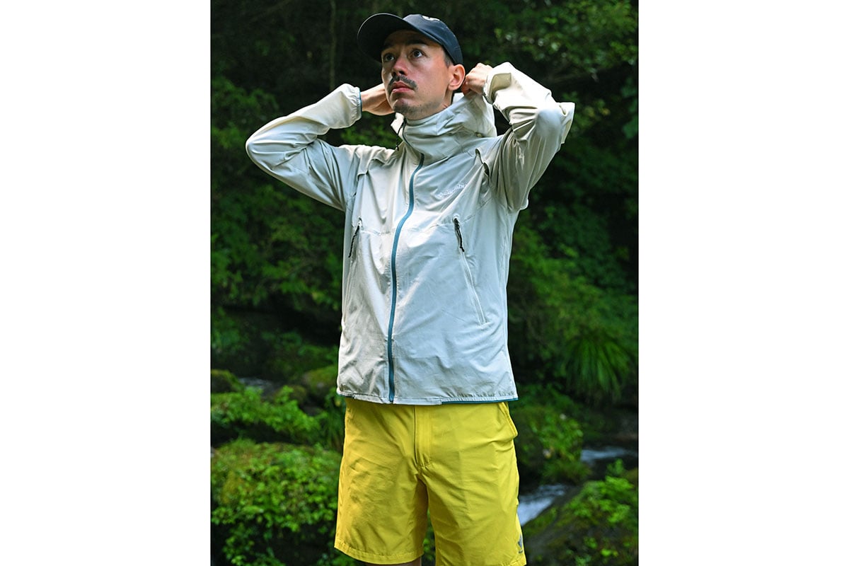 Trail Rush Softshell Jacket＆Trail Rush Short