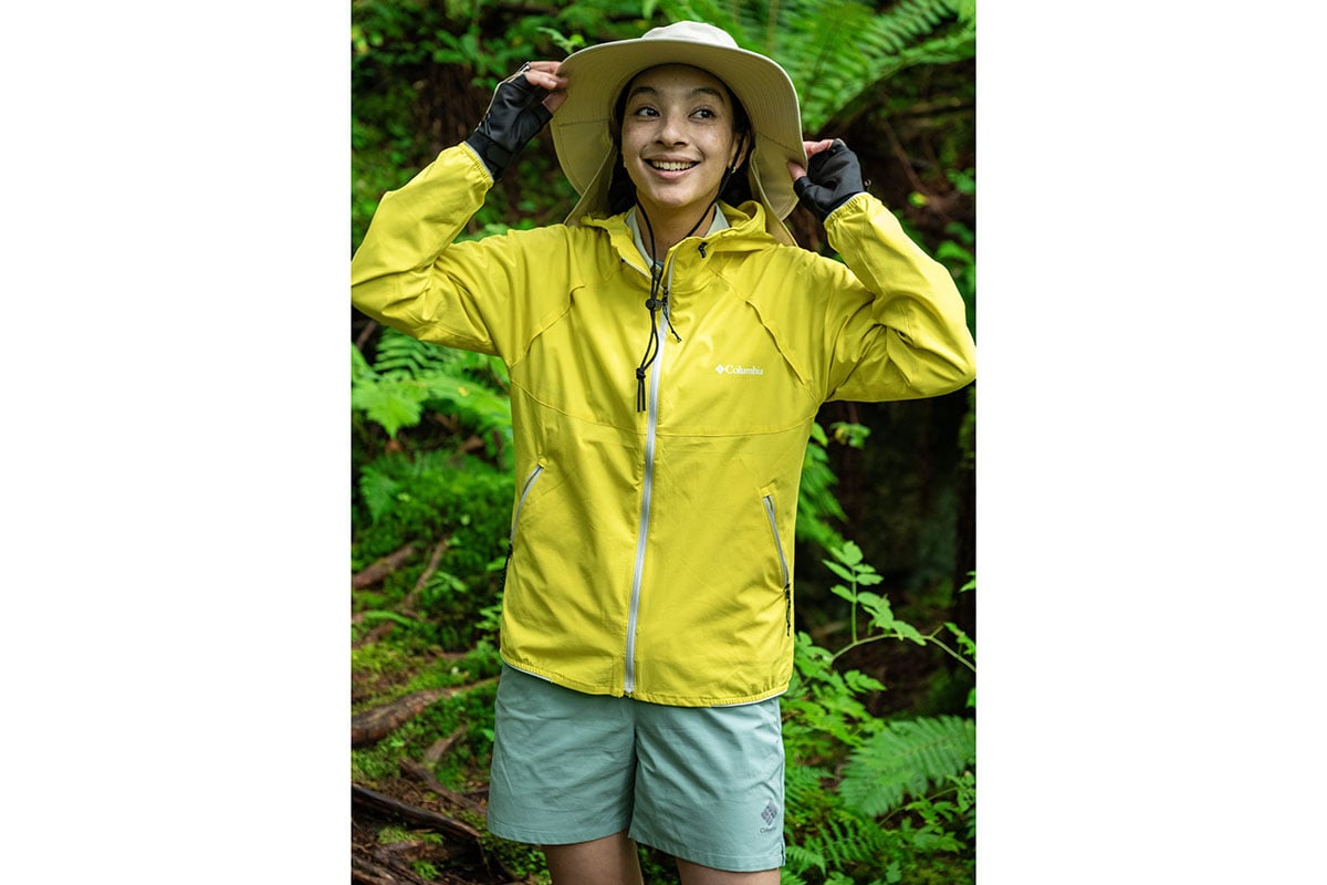 Trail Rush Softshell Jacket＆Trail Rush Short