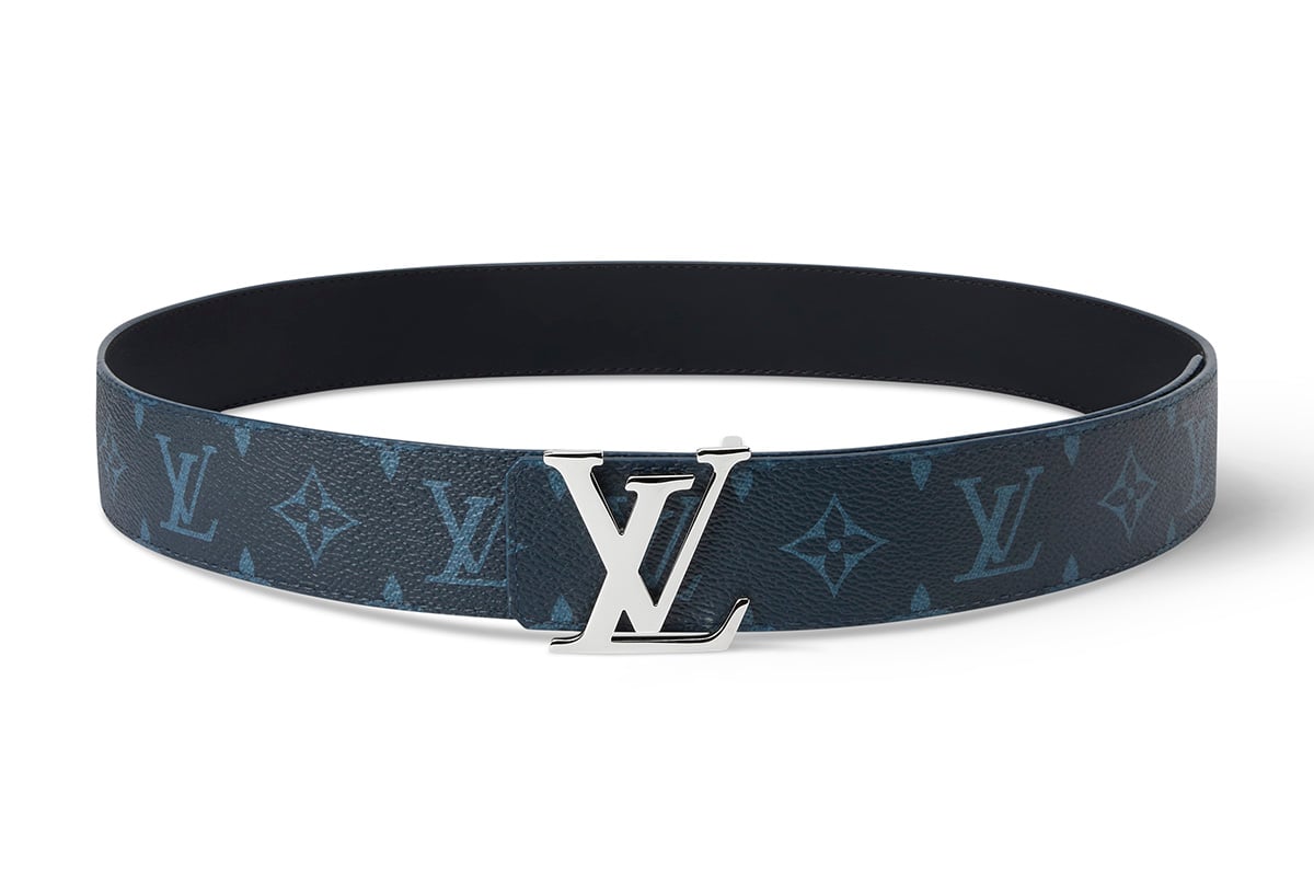 ベルト・LV イニシャル モノグラム 40MM リバーシブル：9万7900円