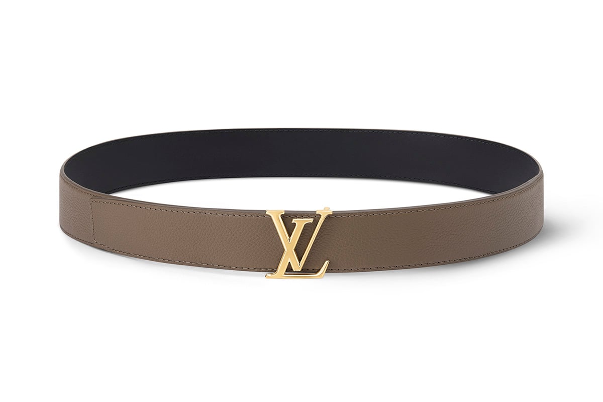 ベルト・LV アトリエ 35MM リバーシブル：13万2000円