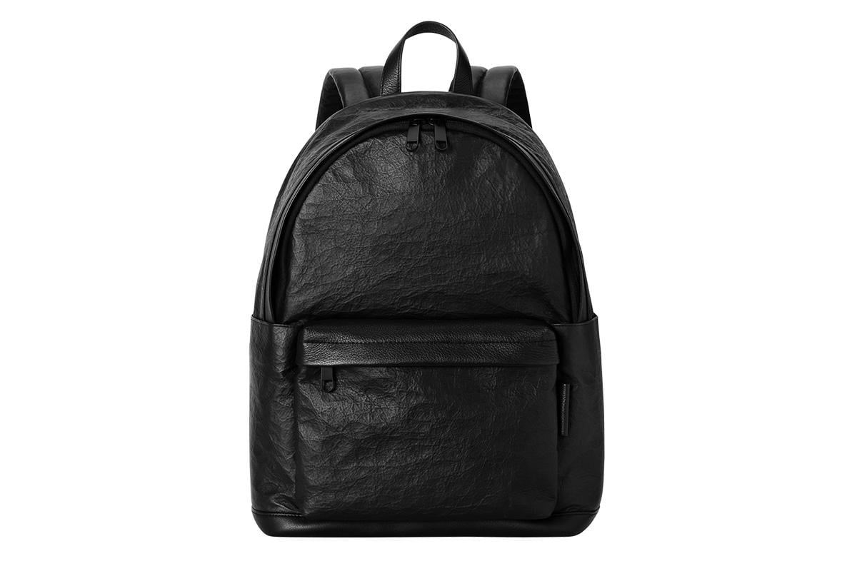 LEATHER BACKPACK M 017：5万2800円
