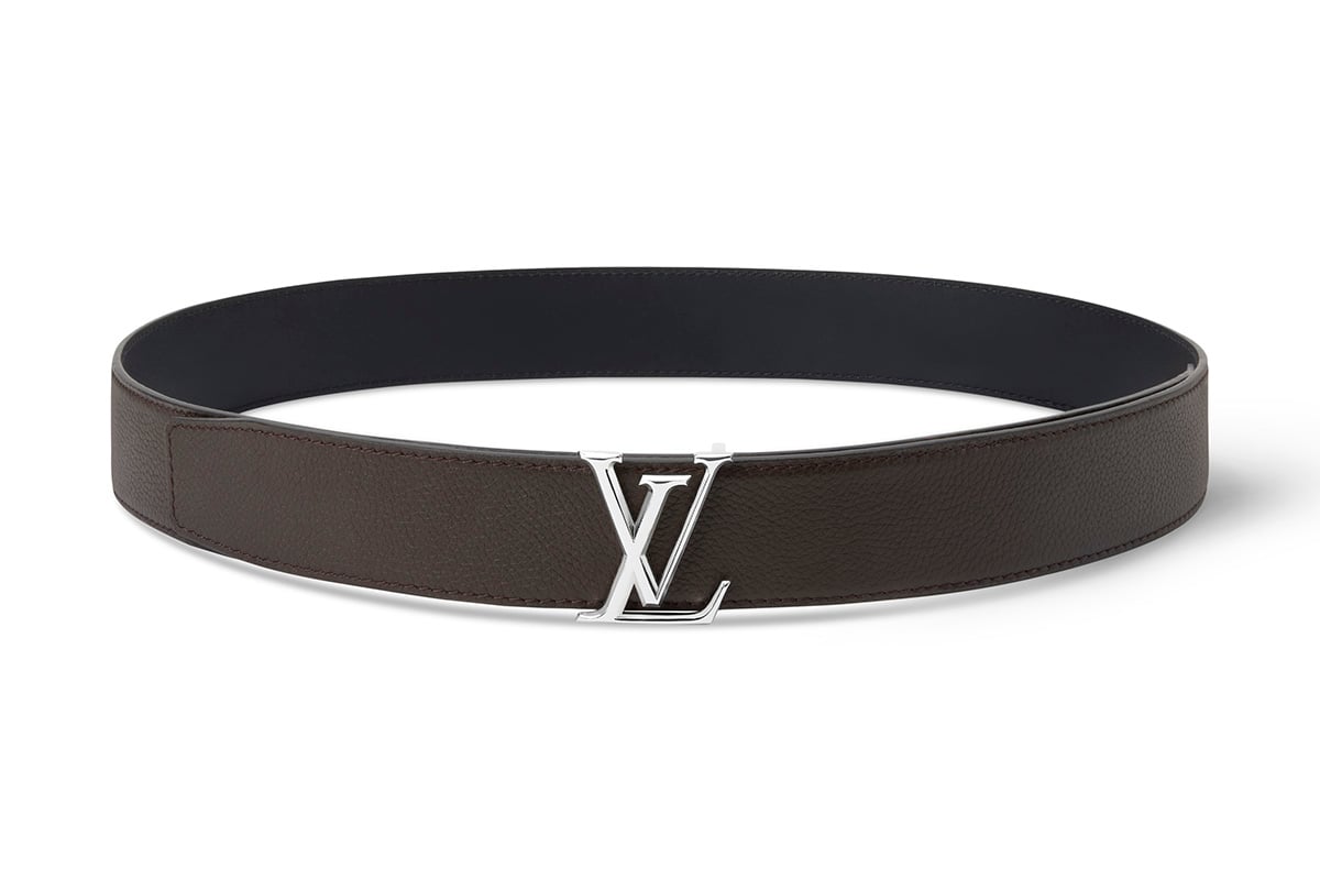 ベルト・LV アトリエ 35MM リバーシブル：13万2000円