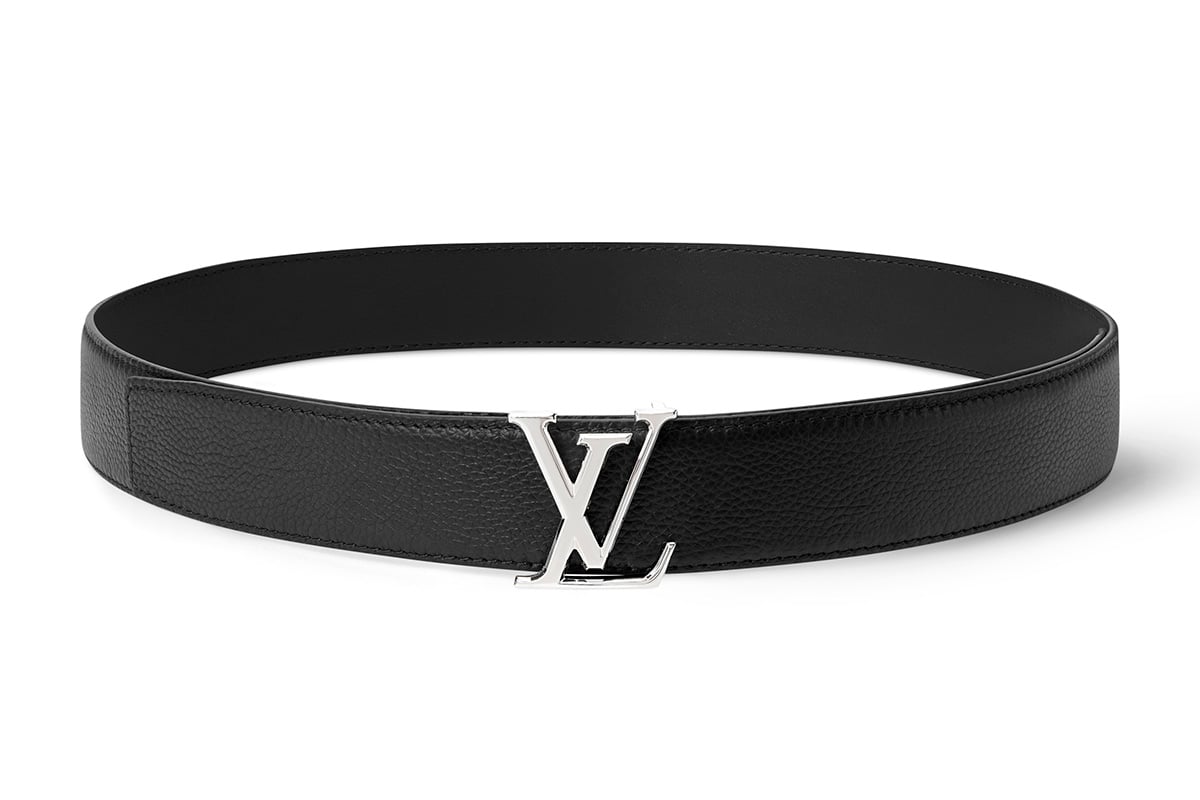 ベルト・LV アトリエ 35MM リバーシブル：13万2000円