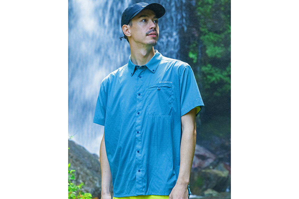 Trail Rush SS Shirt：1万3200円