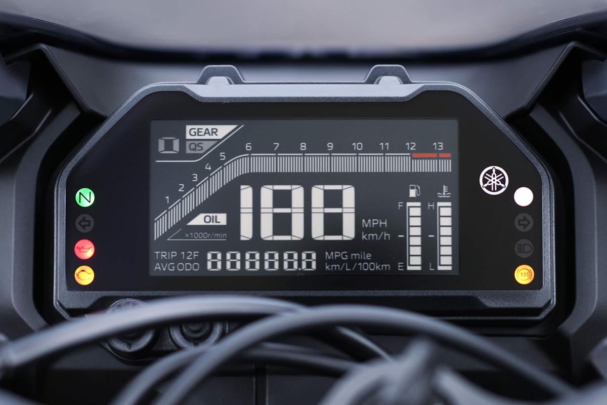ヤマハ「YZF-R25」