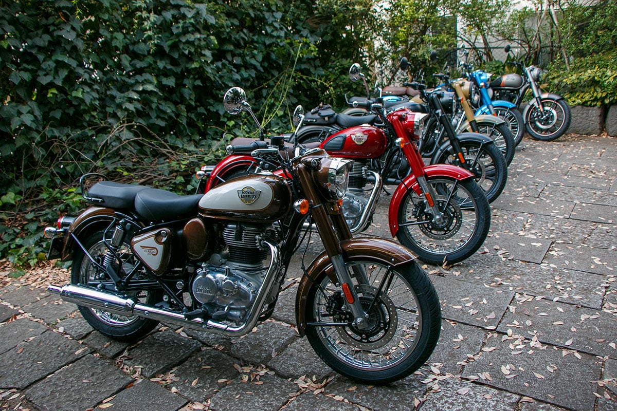 ロイヤルエンフィールド「クラシック350」