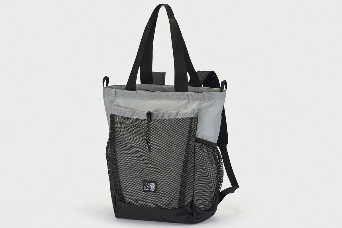 カリマー「grab tote pack」