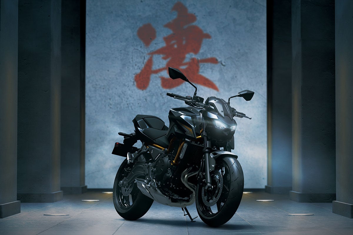 カワサキの新スーパーネイキッド「Z650 S」