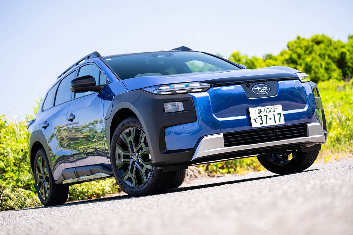 スバル新型「トレイルシーカー」