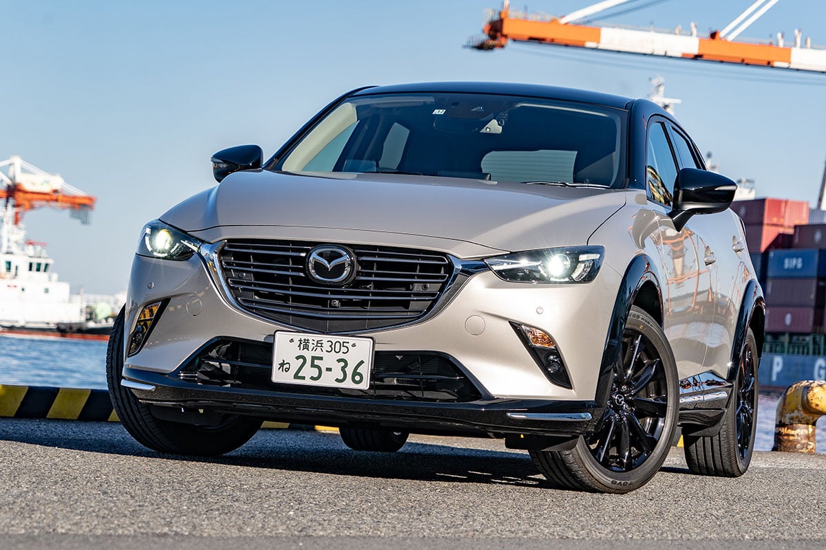 2026年2月末で生産を終了したマツダ「CX-3」