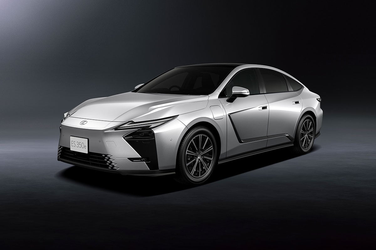 レクサス新型「ES」