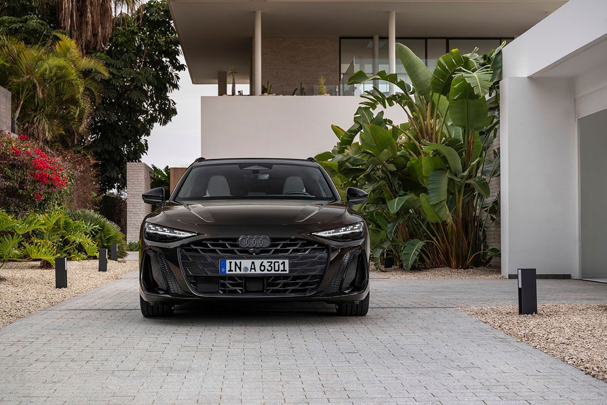 アウディ新型「A6アバント」