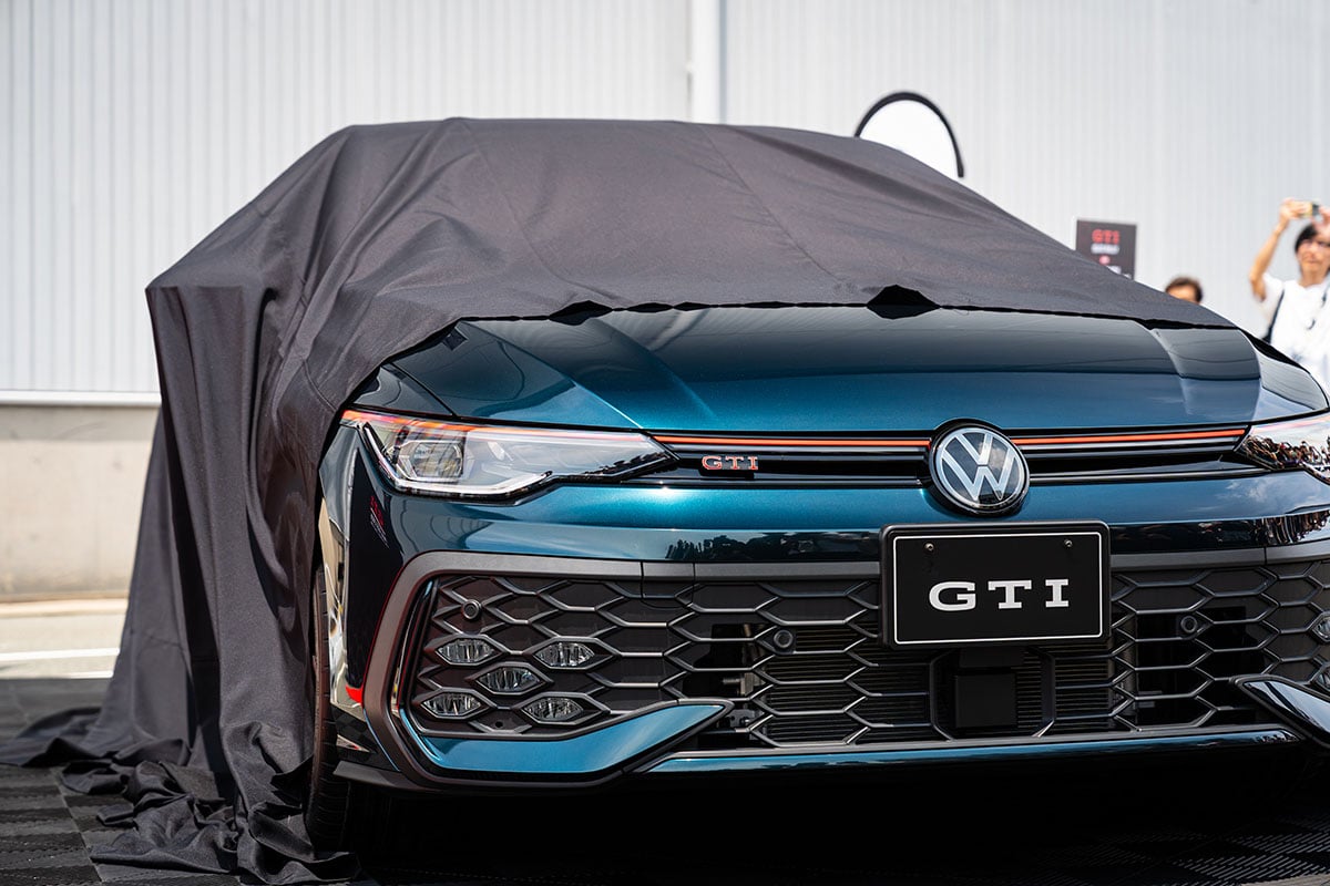 フォルクスワーゲン「ゴルフGTI 50周年記念限定車」（プロトタイプ）