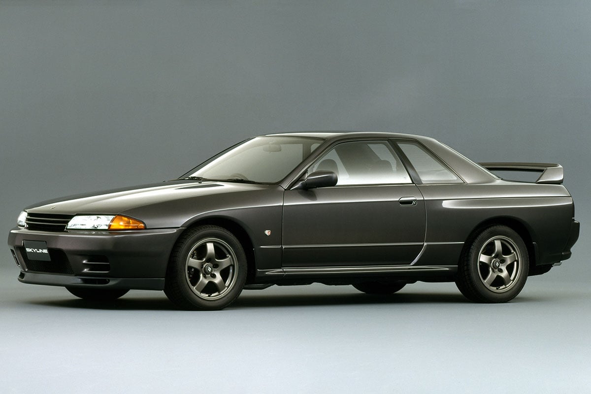 8代目「スカイライン」をベースに16年ぶりに復活を果たした「GT-R」