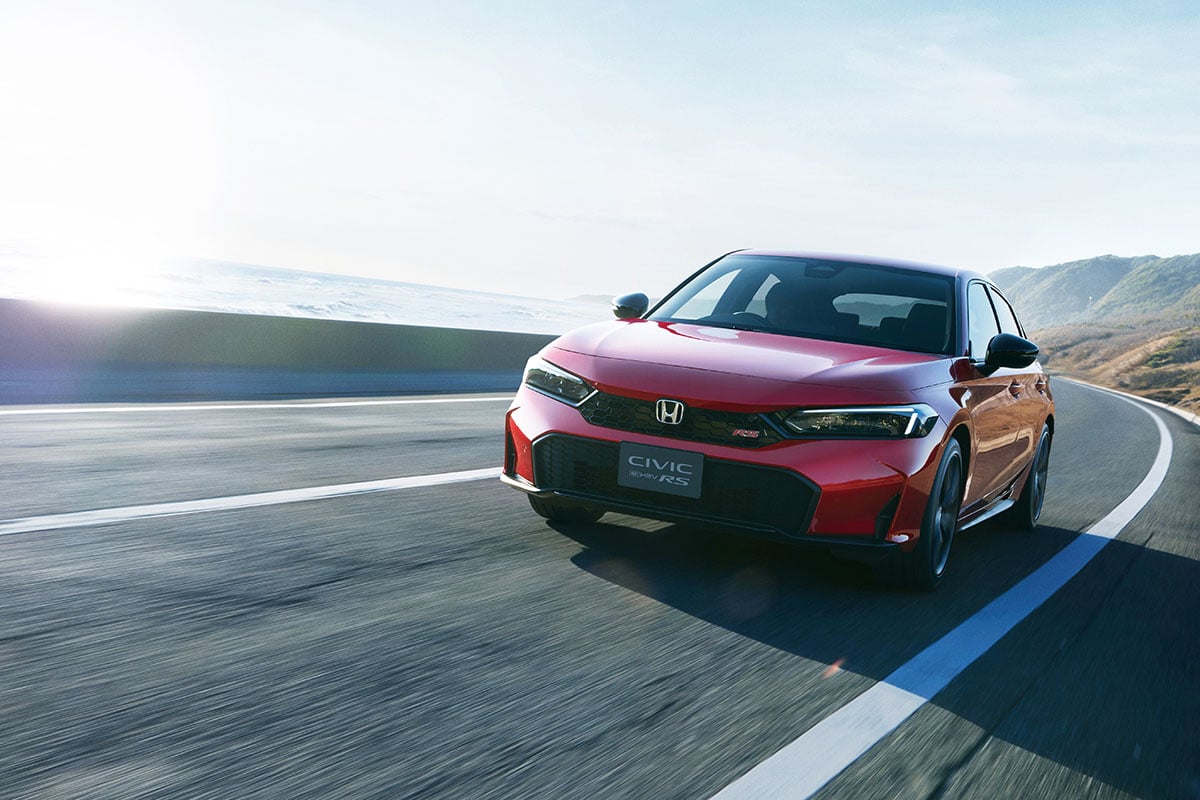 ホンダ新型「シビック e：HEV RS」