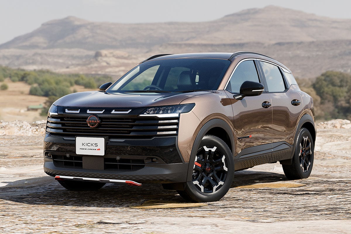 日産 新型「キックス ROCK CREEK」